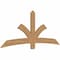 Ekena Millwork Davenport Timber Gable Bracket, Western Red Cedar, 84"W x 35"H x 1 1/2"D x 5 1/2"F, 10/12 Pitch GBW084X35X0206DAV00SWR - alternate 4